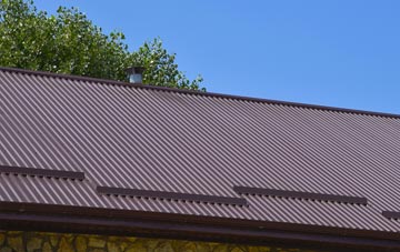 typical Corbriggs corrugated roof uses