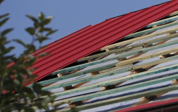 Corbriggs corrugated roofing costs